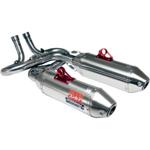 Yoshimura - Yoshimura RS-2 Signature Series Dual Full System - Aluminum Muffler - 2361500
