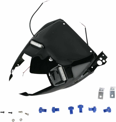 Hotbodies Racing - Hotbodies Racing SBK Undertail - Gloss Black (2009-2011) - 50901-1101