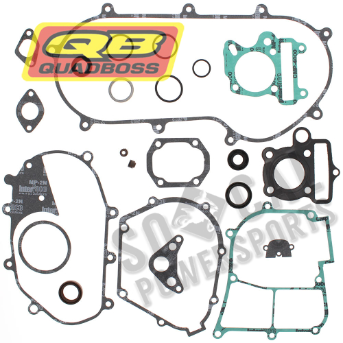 QuadBoss - QuadBoss Complete Gasket Set - 811926