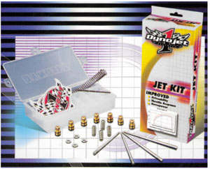 Dynojet Research - Dynojet Research Jet Kit - Stage 1 - 9127