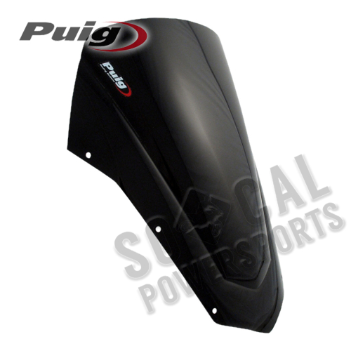 PUIG - PUIG Racing Windscreen - Black - 4366N
