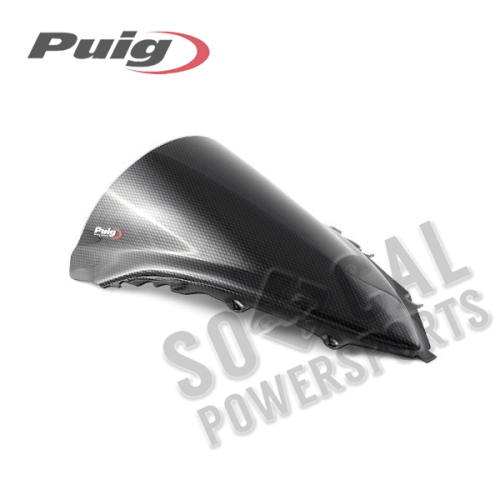 PUIG - PUIG Racing Windscreen - Carbon Look - 4365-C