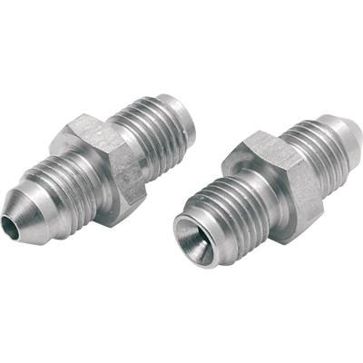 Goodridge - Goodridge Replacement For -2 Hide - A - Line - Straight 3/8in.-24 to -3 Inverted Flare Male Adapter - 815-03VC