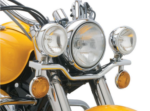 Cobra - Cobra Lightbar with Spotlights - Style E - 04-0461