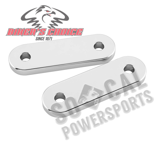 Bikers Choice - Bikers Choice Front Fender Spacers - 1.25W x 4L x 3/8H - 090620