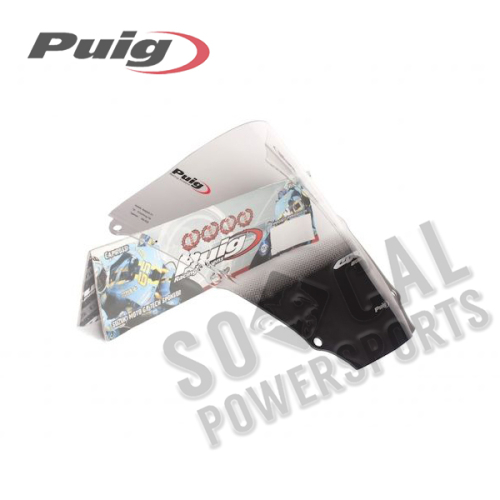 PUIG - PUIG Racing Windscreen - Clear - 1332W