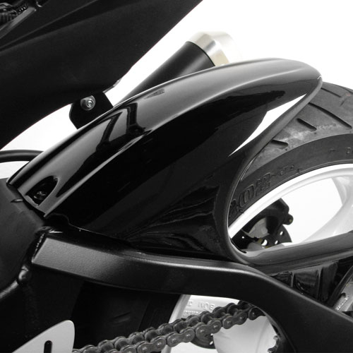 Hotbodies Racing - Hotbodies Racing Rear Tire Hugger - Black (2008-2013) - 60802-1201