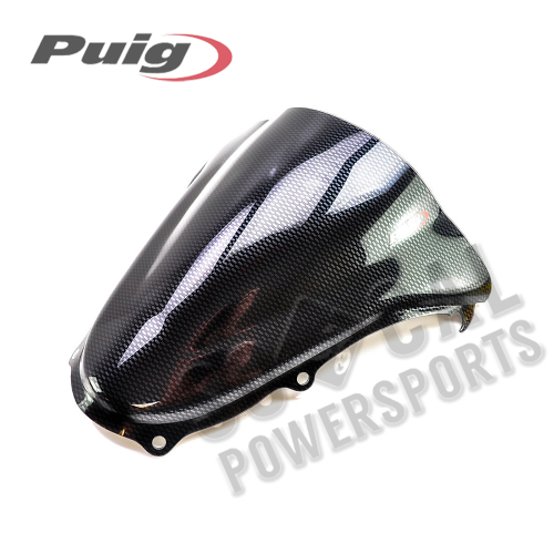 PUIG - PUIG Racing Windscreen - Carbon Look - 1346-C