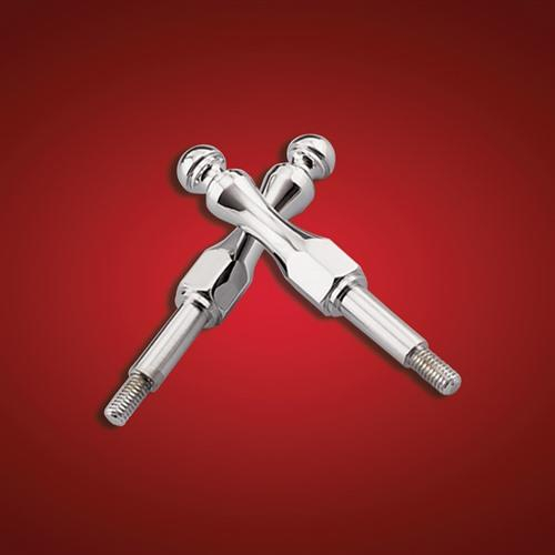 Show Chrome - Show Chrome Handlebar Helmet Holder Set - 2-354