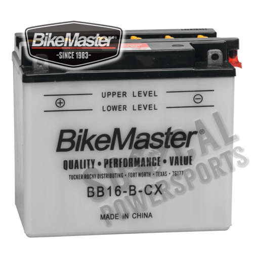 BikeMaster - BikeMaster Yumicron CX Battery - BB16-B-CX