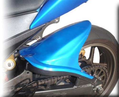 Hotbodies Racing - Hotbodies Racing Rear Tire Hugger - Blue (2009-2012) - 60901-1202