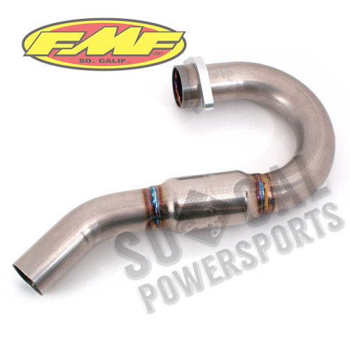 FMF Racing - FMF Racing PowerBomb Header - Stainless Steel - 045197
