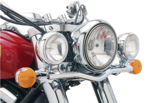 Cobra - Cobra Lightbar with Spotlights - Style B - 04-0467