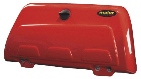 Maier Mfg - Maier Mfg Glove Box Lid - Red - 19018-12