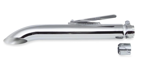 Helix Racing Products - Helix Racing Products Universal Muffler - 20in. - Turn-Out - 240-1900
