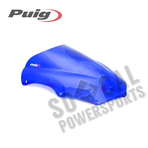 PUIG - PUIG Racing Windscreen - Blue - 0950A