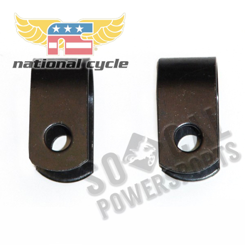 National Cycle - National Cycle 1in. U-Clamps - BAG 63