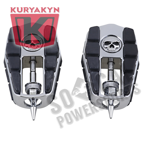 Kuryakyn - Kuryakyn Zombie Pegs without Adapters - 4471