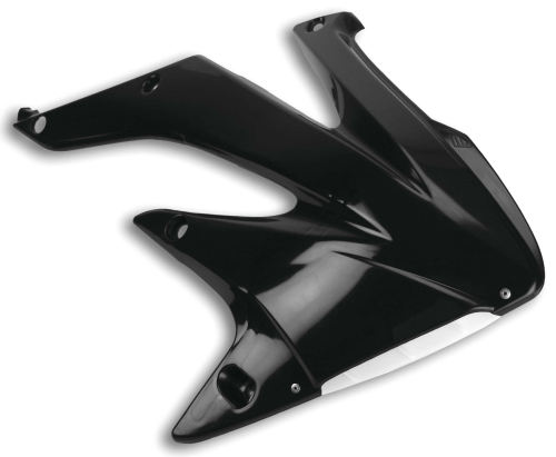 Cycra - Cycra Powerflow Intake Radiator Shrouds - Black - 1885-12