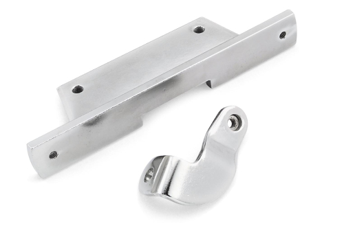 Paughco - Paughco Oil Tank For Softails - Front Bracket - 749A2