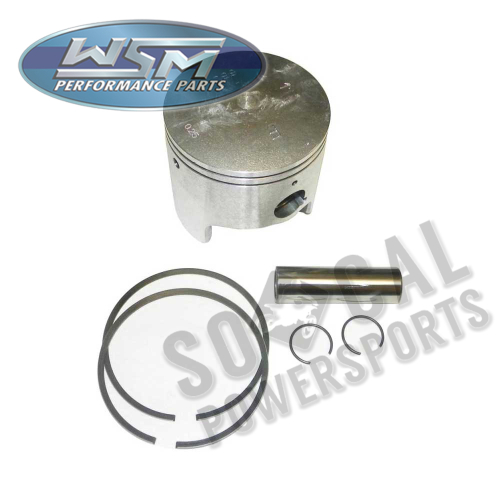 WSM - WSM Piston Kit - 1.00mm Oversize to 85.00mm Bore - 010-826-07K