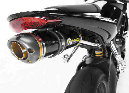 Two Brothers Racing - Two Brothers Racing M-5 V.A.L.E. Slip-On - Carbon Fiber - 005-1550419V