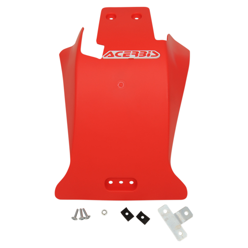 Acerbis - Acerbis Skid Plate - Red - 2676190004