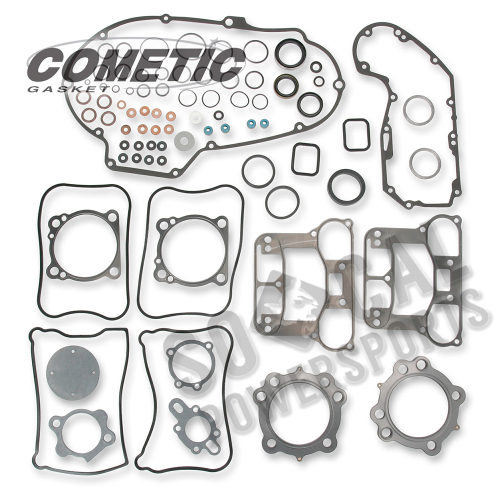 Cometic Gasket - Cometic Gasket EST Complete Gasket Kit - Standard Bore - C9757F