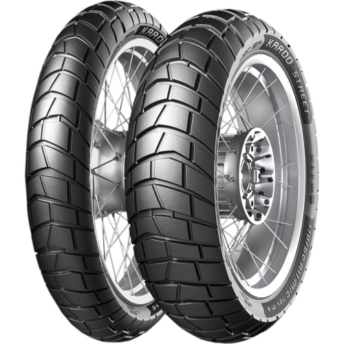 Metzeler - Metzeler Karoo Street Rear Tire - 130/80R17 - 3556000
