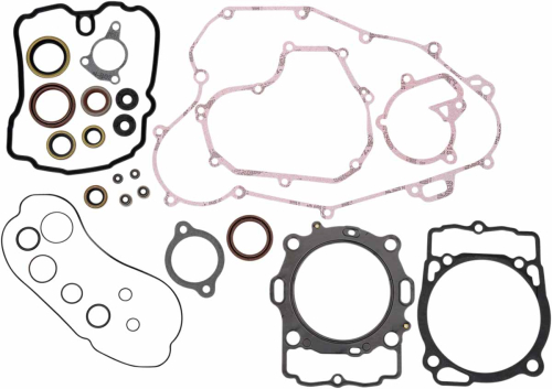 Moose Racing - Moose Racing Complete Gasket Kit with Oil Seals - 811342MSE