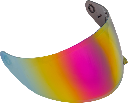 G-Max - G-Max Single Lens Shield for FF98 Helmets - Red Iridium - G098005