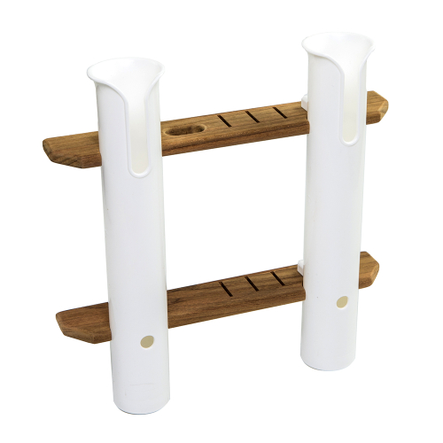 Whitecap - Whitecap Teak 2-Rod Tournament Storage Rack