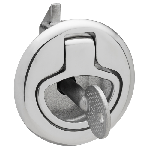 Whitecap - Whitecap Slam Latch Stainless Steel Locking Ring Pull