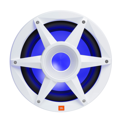 JBL - JBL 10" Marine RGB Passive Subwoofer - White Stadium Series