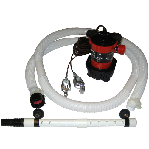 Johnson Pump - Johnson Pump Fishsaver Complete Cartridge Aerator Kit