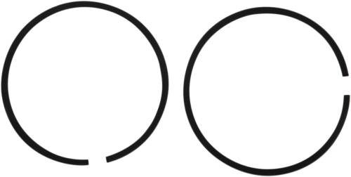 Parts Unlimited - Parts Unlimited Ring Set - 2.717in. - R09-8064