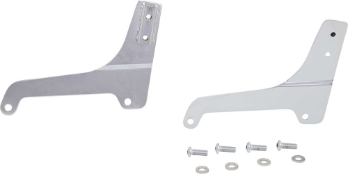 Drag Specialties - Drag Specialties Side Plates - Chrome - 1504-0068