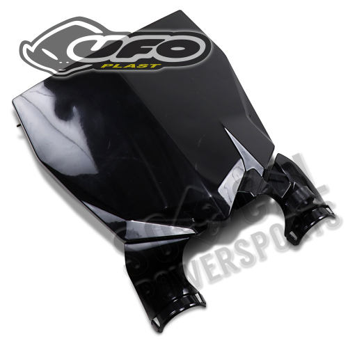 UFO Plastics - UFO Plastics Stadium Number Plate - Black - YA04855-001