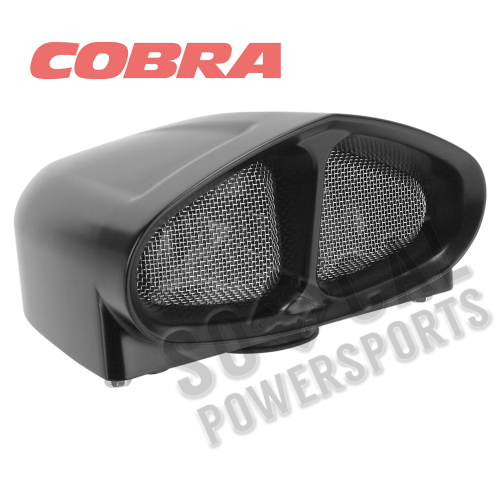 Cobra - Cobra PowrFlo Air Intake Kit - Black - 06-0119B