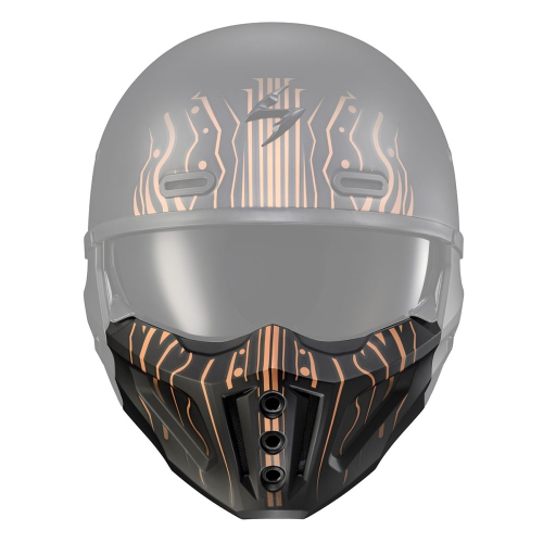 Scorpion - Scorpion Face Mask for Covert X Helmets - Tribe Copper - 52-730-16