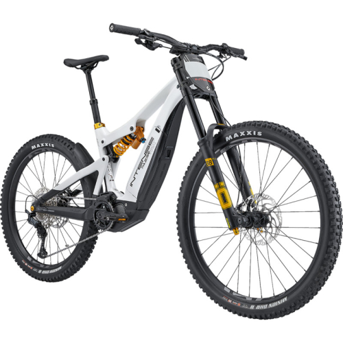 Intense-Cycles - Intense-Cycles Tazer MX Carbon Pro Build E-Bike - L/XL (5ft. 10in. to 6ft. 4in.) - 23ZCE7MXPXWHTFJ