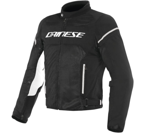 Dainese - Dainese Air Frame D1 Tex Jacket - 201735196-948-50 - Black/White - 40