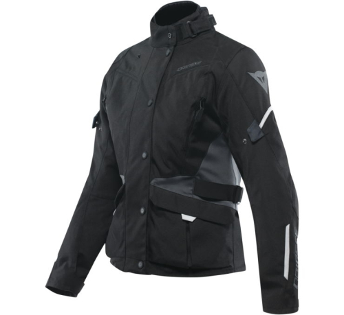 Dainese - Dainese Tempest 3 D-Dry Womens Jacket - 202654642-Y21-38 - Black - 0