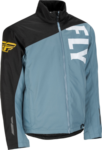 Fly Racing - Fly Racing Aurora Jacket - 470-41242X - Blue/Yellow - 2XL