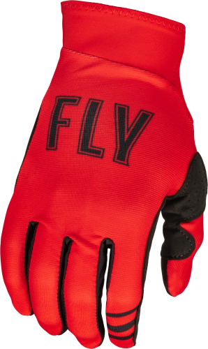 Fly Racing - Fly Racing Pro Lite Youth Gloves - 376-515YL - Red - Large