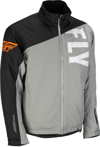 Fly Racing - Fly Racing Aurora Jacket - 470-4123S - Gray/Black/Orange - Small