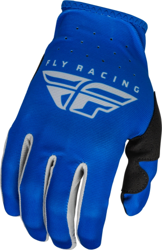 Fly Racing - Fly Racing Lite Gloves - 376-711XS - Blue/Gray - X-Small