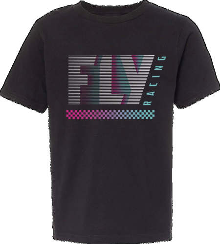 Fly Racing - Fly Racing Fly Flex Youth T-Shirt - 352-0435YL - Black - Large