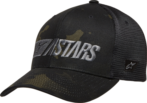 Alpinestars - Alpinestars Reblaze Multicamo Hat - 1232-81020-10-OS - Black - OSFM