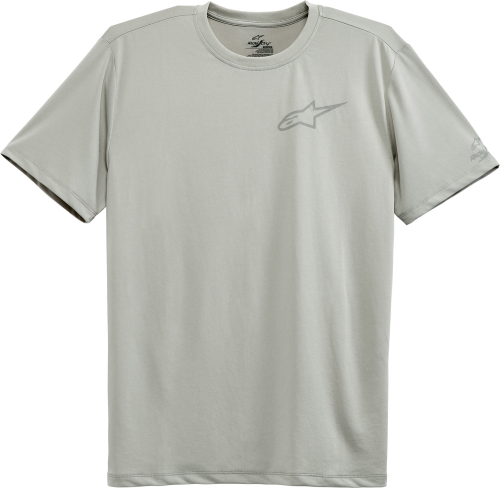 Alpinestars - Alpinestars Pursue Performance SS T-Shirt - 1232-72010-19-XXL - Silver - 2XL